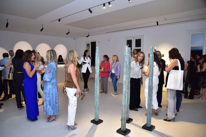 The Grand Opening of Wadi 99 Art Gallery 